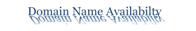 Domain Name Availabiltiy