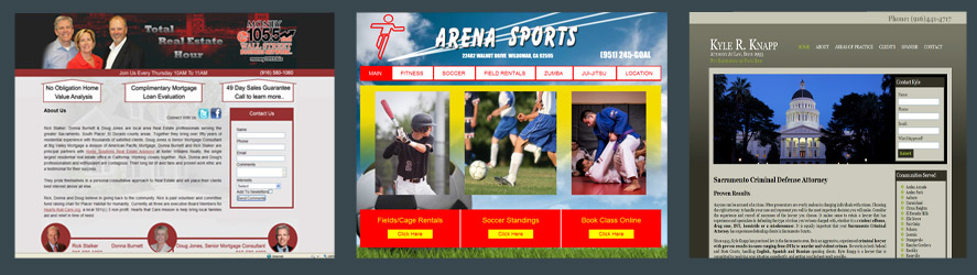 Sacramento Website Design